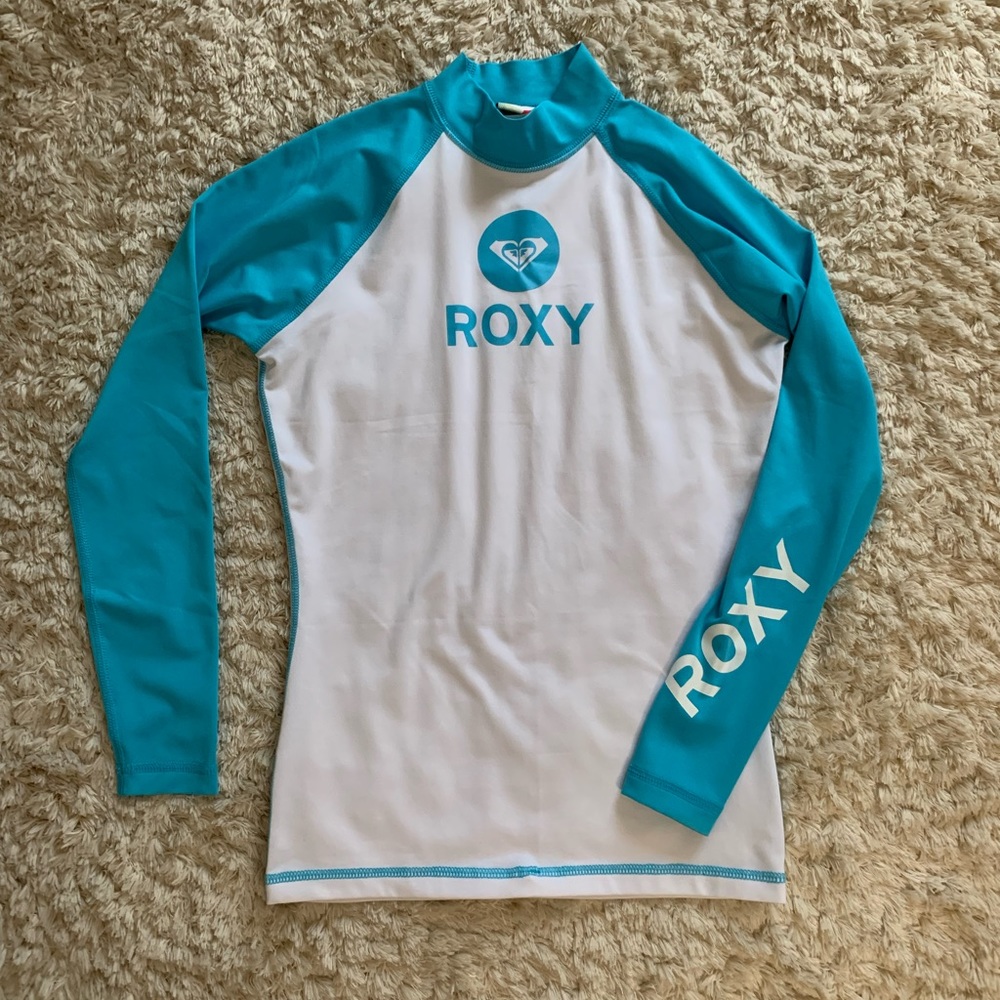 ROXY long sleeve surf shirt / rash guard
